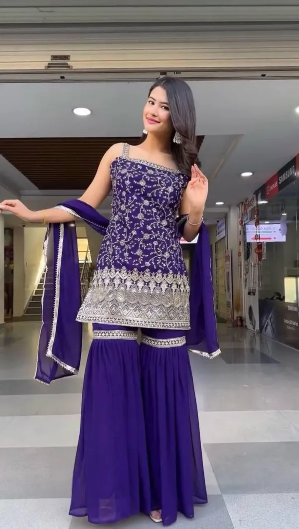 Purple_Foux_Gorgette_Sharara_Suit_Set_For_Women