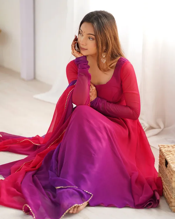 Pink_And_Purple_Heavy_Pure_Soft_Fox_Georgette_Anarkali_Suit_Set_For_Women