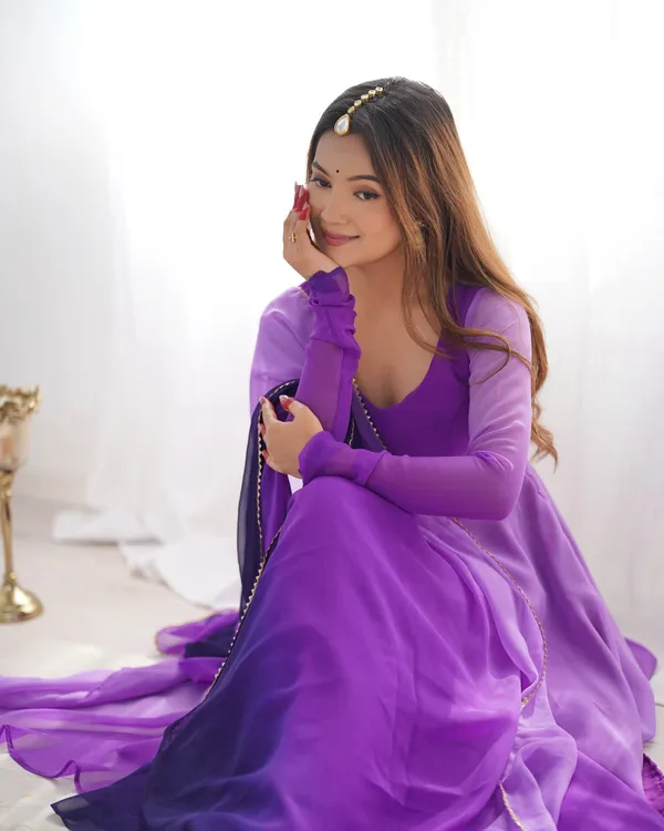 Purple_Heavy_Pure_Soft_Fox_Georgette_Anarkali_Suit_Set_For_Women