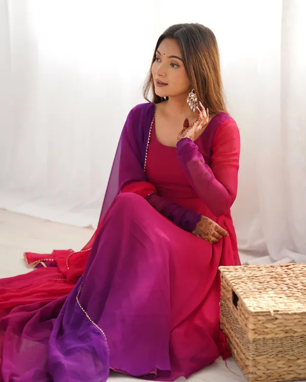 Pink_And_Purple_Heavy_Pure_Soft_Fox_Georgette_Anarkali_Suit_Set_For_Women