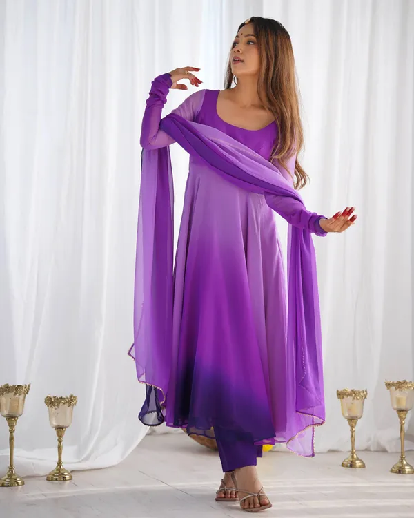 Purple_Heavy_Pure_Soft_Fox_Georgette_Anarkali_Suit_Set_For_Women
