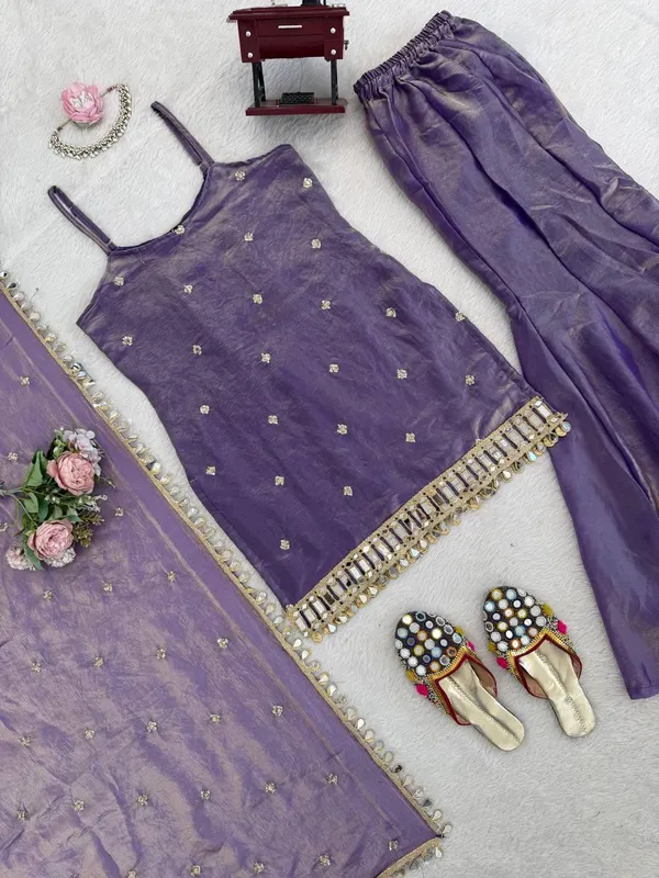 Purple_Fendy_Silk_Sharara_Dupatta_Set_For_Women