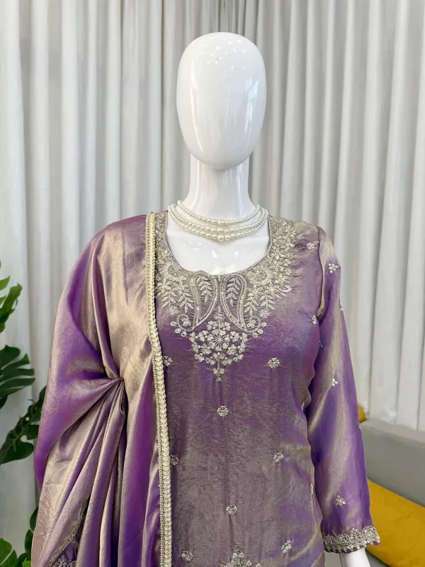 Mauve_Fendy_Silk_Sharara_Dupatta_Set_For_Women