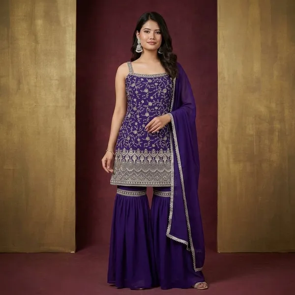 Purple_Foux_Gorgette_Sharara_Suit_Set_For_Women