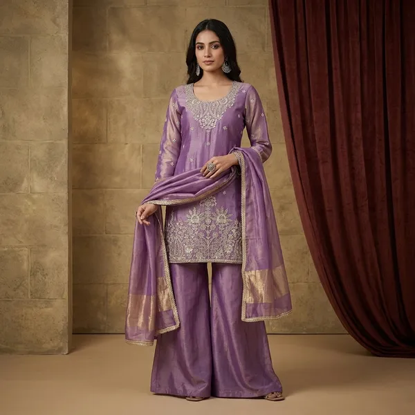 Mauve_Fendy_Silk_Sharara_Dupatta_Set_For_Women