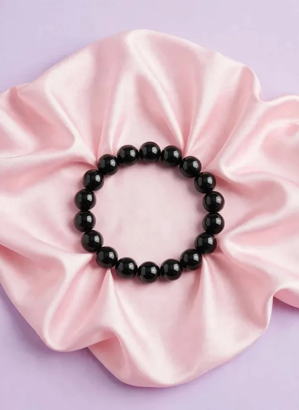 Black_Obsidian_Stone_Gold_Spacer_Beaded_Bracelet_For_Men_And_Women