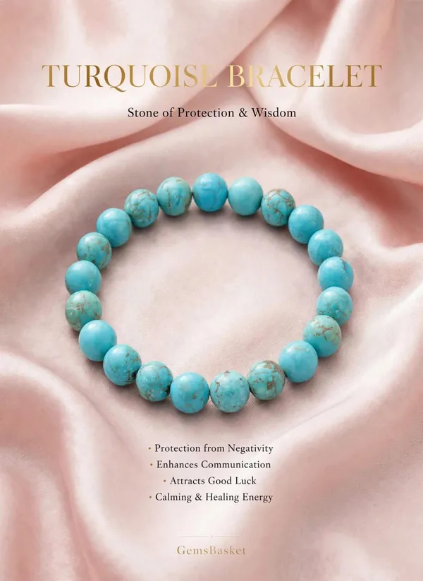 Natural_Turquoise_Round_Beaded_Bracelet_For_Men_And_Women_(100%_Original)_with_lab_certificate