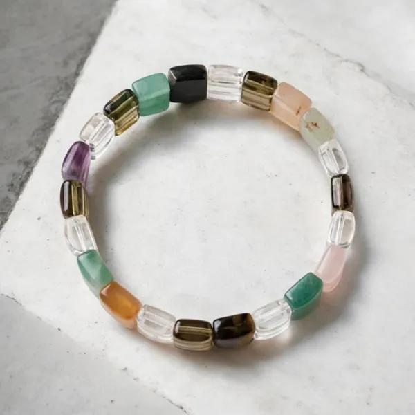 7_CHAKRA_BOX_STONE_BRACELET_WITH_LAB__CERTIFICATE_UNISEX_