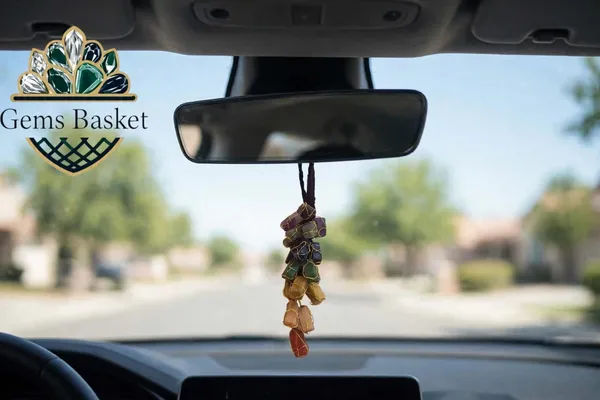 7_chakra_healing_stone_chimes_/hanger_for_car_and_home_decor_/reiki_healing_
