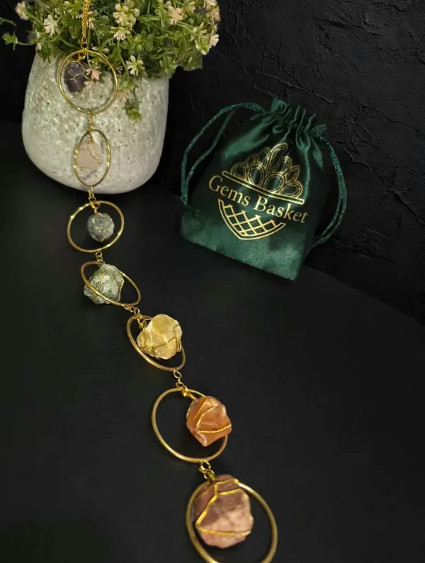 7_chakra_wind_chimes_raw_stone_hanging_in_balcony,home,car_for_gift__for_protection,healing_,prosperity