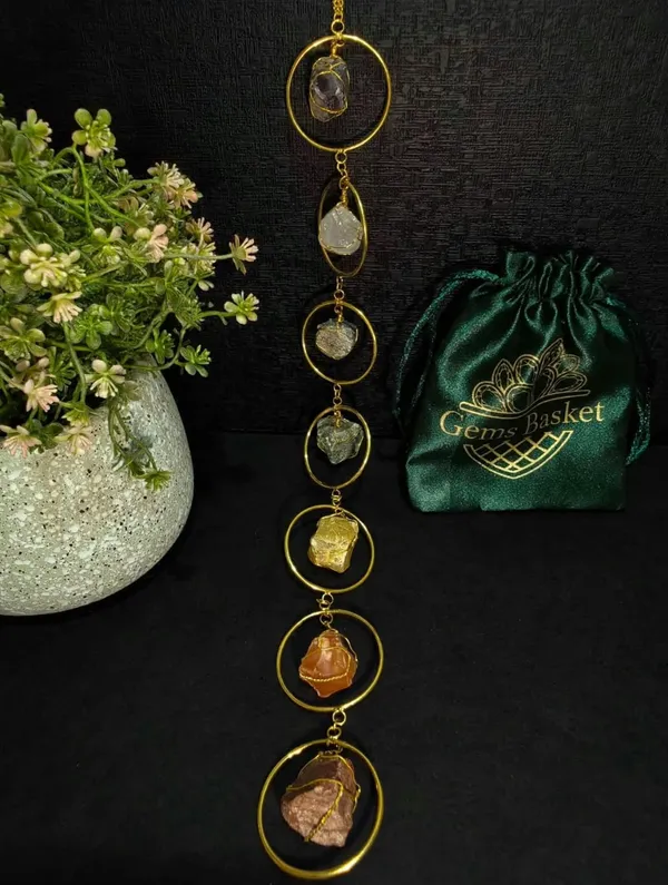 7_chakra_wind_chimes_raw_stone_hanging_in_balcony,home,car_for_gift__for_protection,healing_,prosperity