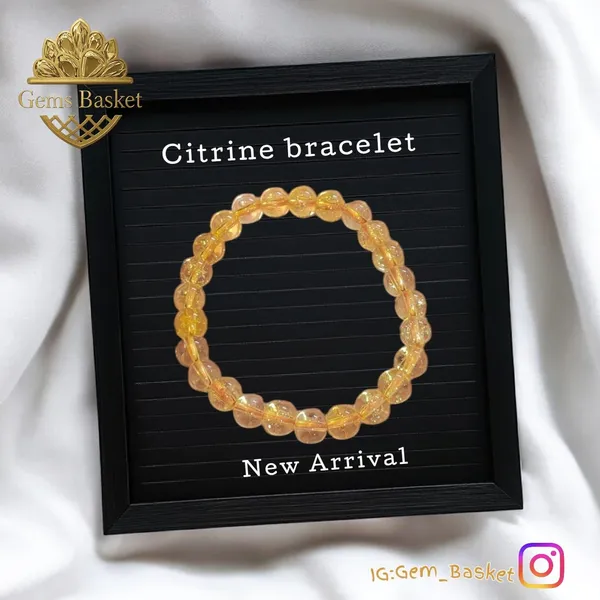 Citrine_Yellow_Adjustable_Bracelet_100%_original_product_with_lab_certificate_