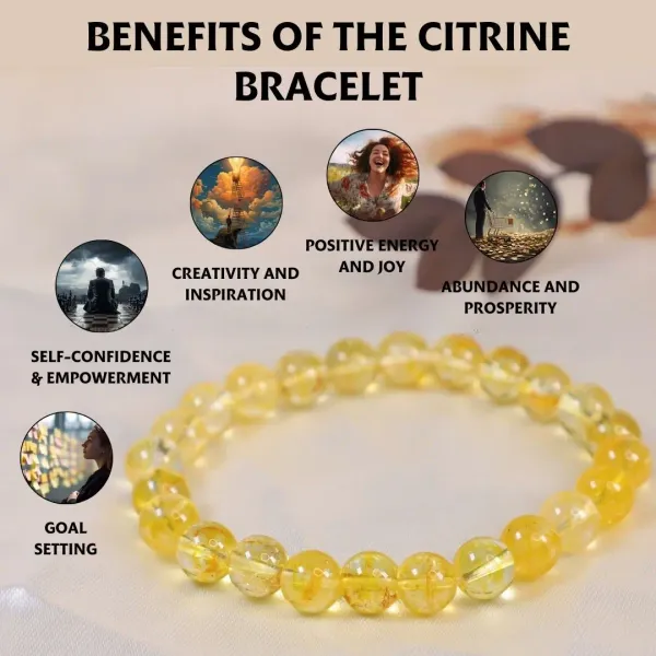 Citrine_Yellow_Adjustable_Bracelet_100%_original_product_with_lab_certificate_