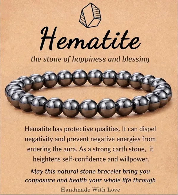 Hematite_black_Shiny_crystal__Premium_quality_bracelet_