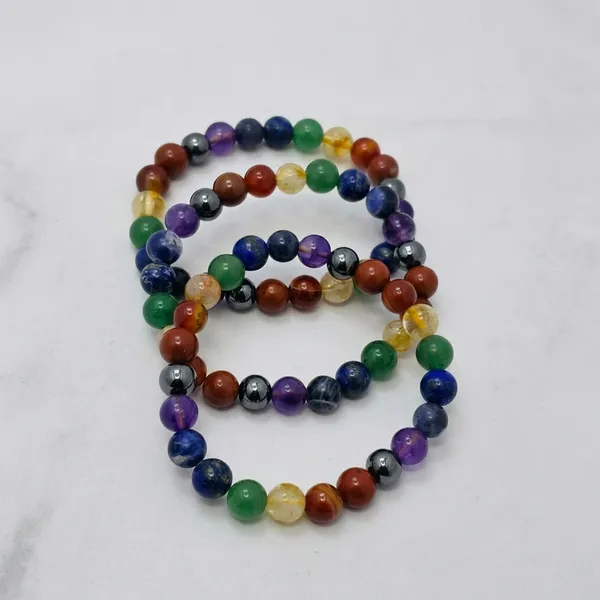 Multicolor_Natural_Gemstone_Beaded_7_Chakra_Bracelet_For_Men_And_Women_(100%_Original)_with_lab_certificate