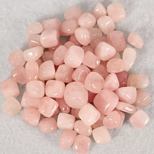 Rose_Quartz_tumble_stone_couple_set_of_2_pcs_100%_original_product