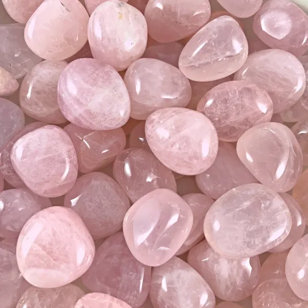 Rose_Quartz_tumble_stone_couple_set_of_2_pcs_100%_original_product