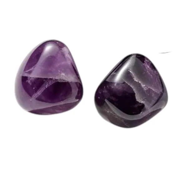 Spirituals_Natural_Amethyst_Tumble_Stone_Premium_Quality_Tumbled_Stone_Real_Crystal_for_Crown_Chakra,_Intution,_Prosperity_&_Manifestation_(Pack_of_Two_Tumbles)