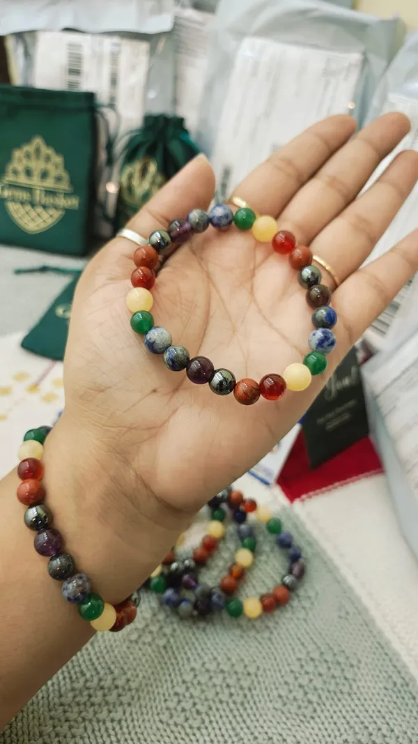 Multicolor_Natural_Gemstone_Beaded_7_Chakra_Bracelet_For_Men_And_Women_(100%_Original)_with_lab_certificate