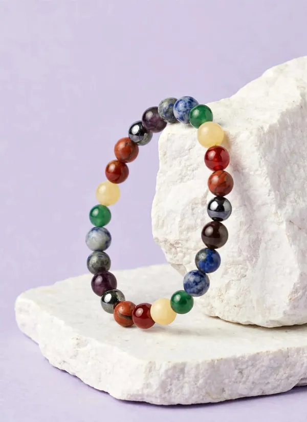 Multicolor_Natural_Gemstone_Beaded_7_Chakra_Bracelet_For_Men_And_Women_(100%_Original)_with_lab_certificate