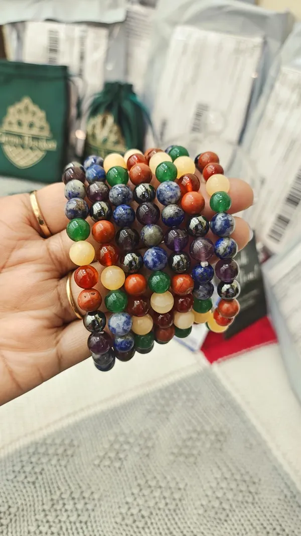 Multicolor_Natural_Gemstone_Beaded_7_Chakra_Bracelet_For_Men_And_Women_(100%_Original)_with_lab_certificate