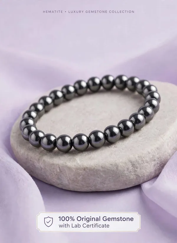 Hematite_black_Shiny_crystal__Premium_quality_bracelet_