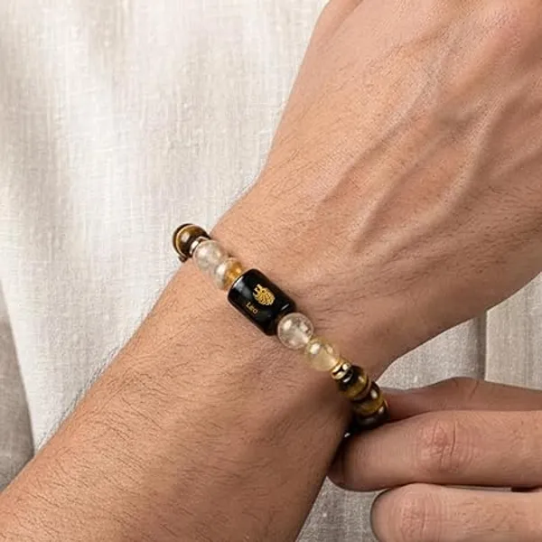 Zodiac_Leo_Crystal_Bracelet_(Rashi)_|_Balances_Energy_&_Enhances_Positivity_|_Certified_Healing_Crystals_with_Certificate_|_Astrology_Bracelet_for_Man_&_Woman_|_Gift_for_Man_&_Woman