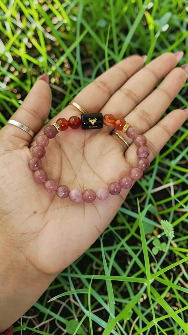Zodiac_Taurus_Crystal_Bracelet_(Rashi)_|_Balances_Energy_&_Enhances_Positivity_|_Certified_Healing_Crystals_with_Certificate