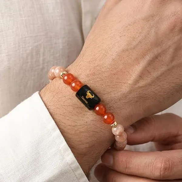 Zodiac_Taurus_Crystal_Bracelet_(Rashi)_|_Balances_Energy_&_Enhances_Positivity_|_Certified_Healing_Crystals_with_Certificate