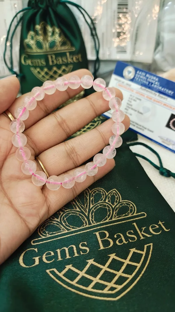 Pink_Natural_Rose_Quartz_Crystal_Beaded_Bracelet_For_Men_And_Women