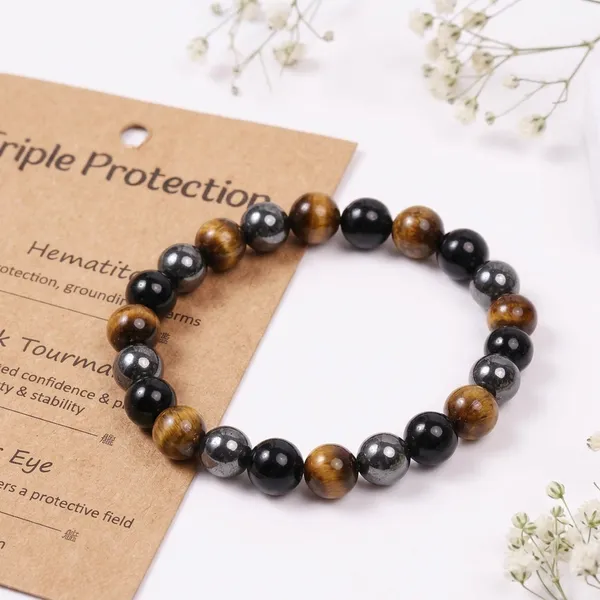 Multicolor_Hematite_Black_Tourmaline_Tiger_Eye_Triple_Protection_Bracelet_For_Men_And_Women