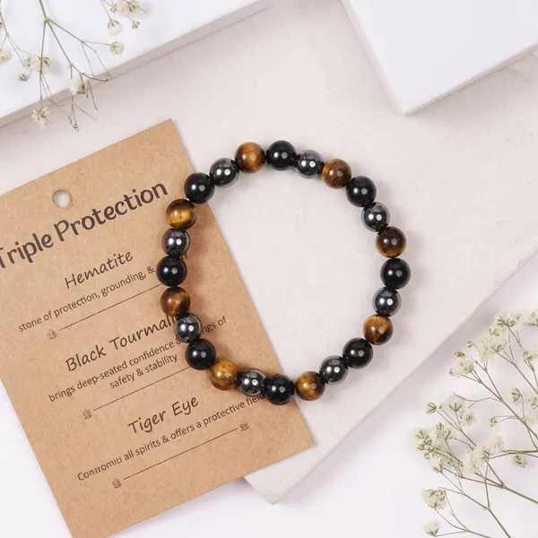 Multicolor_Hematite_Black_Tourmaline_Tiger_Eye_Triple_Protection_Bracelet_For_Men_And_Women