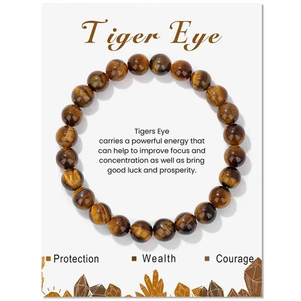 Golden_Brown_Natural_Tiger_Eye_Beaded_Stretch_Bracelet_For_Men_And_Women