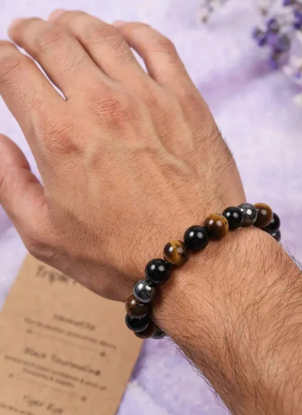 Golden_Brown_Natural_Tiger_Eye_Beaded_Stretch_Bracelet_For_Men_And_Women