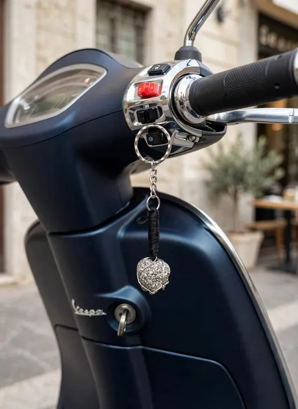 Raw_Pyrite_key_chain_for_door_/vehicle_/locker_to_shield_positivity_