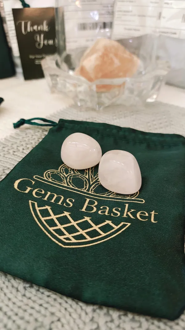 Rose_Quartz_tumble_stone_couple_set_of_2_pcs_100%_original_product