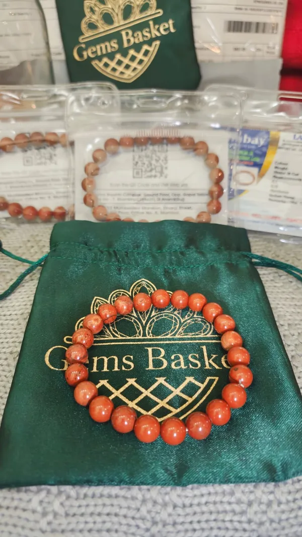 Natural_Red_Jasper_Beaded_Stretch_Bracelet_For_Men_And_Women