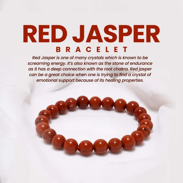 Natural_Red_Jasper_Beaded_Stretch_Bracelet_For_Men_And_Women