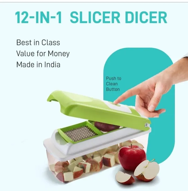 13_in_1_Multipurpose_Chopper,_Fruits_&_Vegetable_Cutters,_Grater_Peeler_Chipser,_Unbreakable_Food_Grade_Body,_Easy_Push_to_Clean_Button_Slicer_Dicer,_Chopper_for_Kitchen