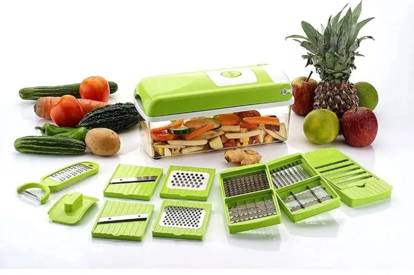 13_in_1_Multipurpose_Chopper,_Fruits_&_Vegetable_Cutters,_Grater_Peeler_Chipser,_Unbreakable_Food_Grade_Body,_Easy_Push_to_Clean_Button_Slicer_Dicer,_Chopper_for_Kitchen