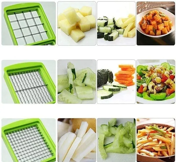 13_in_1_Multipurpose_Chopper,_Fruits_&_Vegetable_Cutters,_Grater_Peeler_Chipser,_Unbreakable_Food_Grade_Body,_Easy_Push_to_Clean_Button_Slicer_Dicer,_Chopper_for_Kitchen