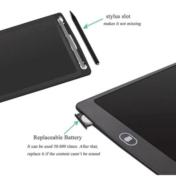 Blue_And_Black_Abs_Lcd_Writing_Tablet_With_Erase_Button_For_Kids