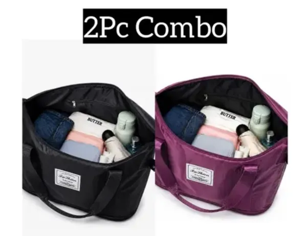 41_Litre_Expandable_Nylon_Travel_Bags_for_Women/Duffle_Bags_for_Women_Luggage/Foldable_Vanity_Travelling_Handbags/Waterproof_Hand_Bag_for_Ladies_Personal_Items