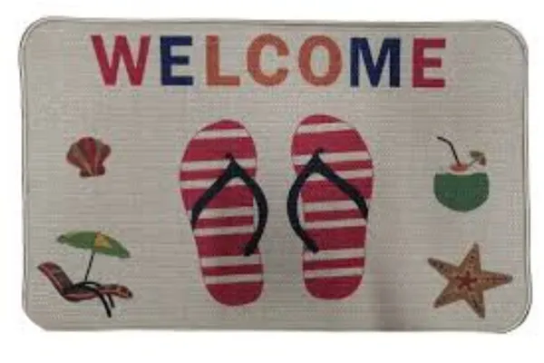 Diatomaceous_Earth_Rubber_Base_Beige_Welcome_Water_Absorbent_Door_Mat