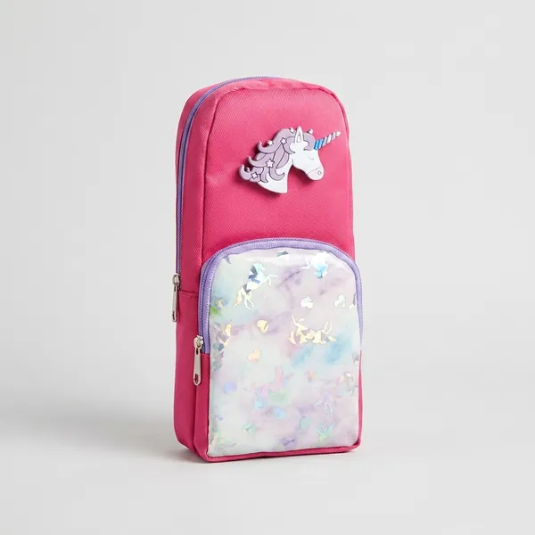 Pink_And_White_Polyester_Unicorn_Cloth_Geometry_Box_For_Students