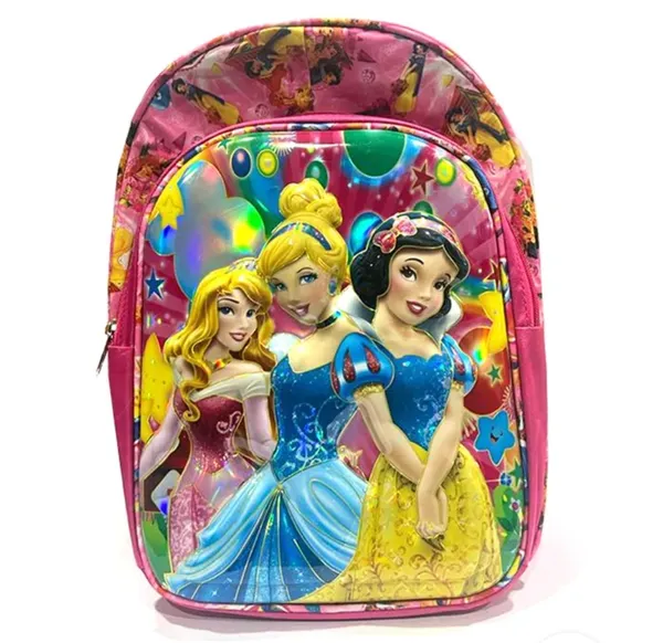 Multicolor_Polyester_Barbie_Print_Waterproof_School_Backpack_For_Girls