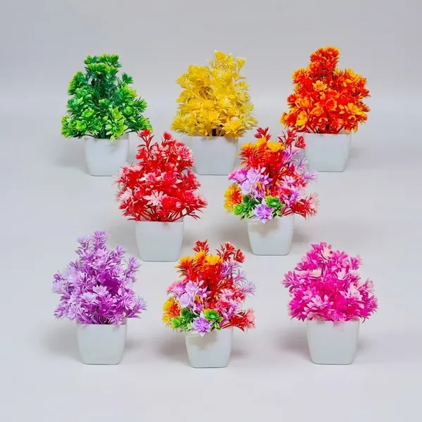 Plastic_Decorative_Artificial_Mini_Flower_Pot_Set_Of_8