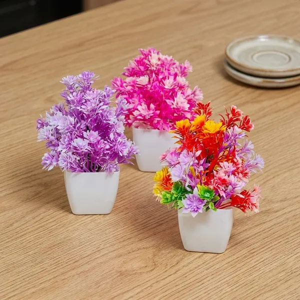 Plastic_Decorative_Artificial_Mini_Flower_Pot_Set_Of_8