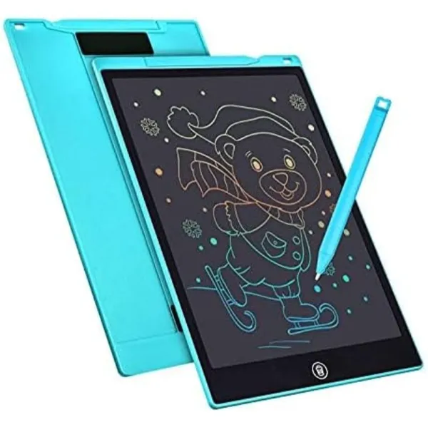 Blue_And_Black_Abs_Lcd_Writing_Tablet_With_Erase_Button_For_Kids