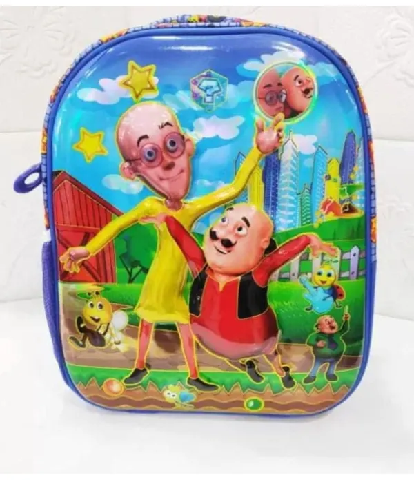 Red_Polyester_Motu_Patlu_Waterproof_School_Bag_For_Boys